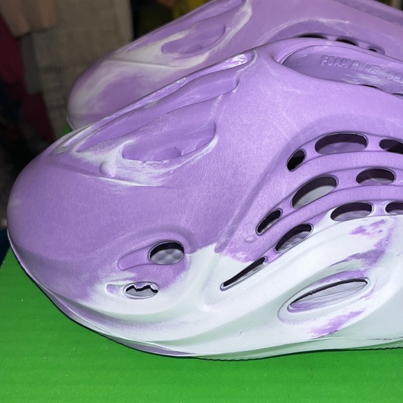 EVA Foam Runner RNNR Unbranded Mens size 8 (9.5W) MX Violet Bone New HighQuality - Picture 6 of 16